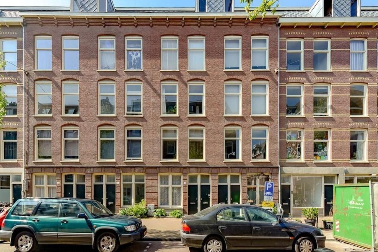 50 m² apartment with balcony in Oud-West - Image 14