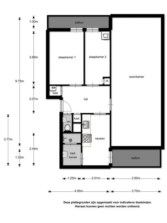 Furnished 2-Bedroom Apartment with Lift - Image 8