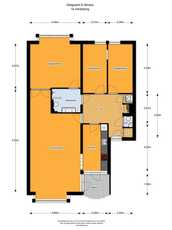115 m² Furnished Apartment in Almere - Image 26