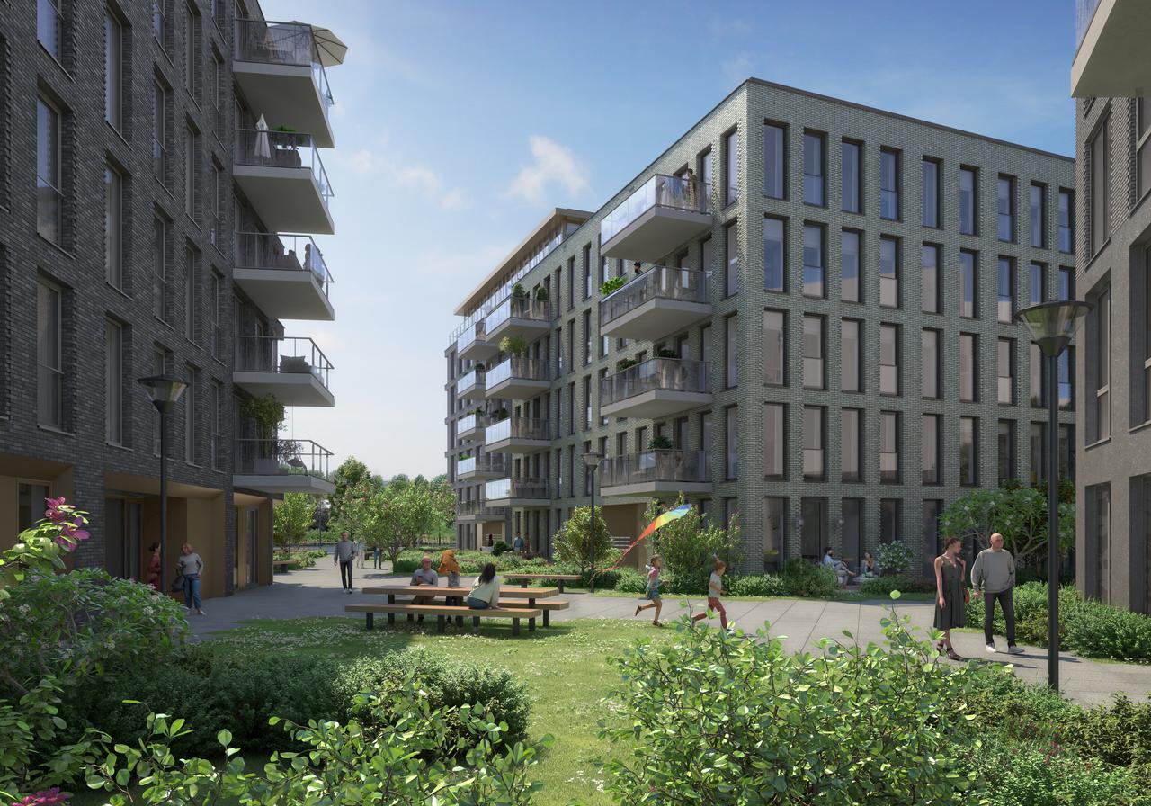 77 m² appartement met balkon aan het water - Afbeelding 3