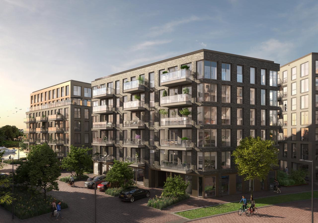 77 m² appartement met balkon aan het water - Afbeelding 4