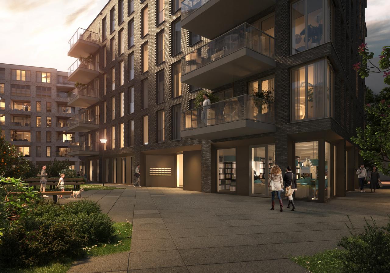 77 m² appartement met balkon aan het water - Afbeelding 5