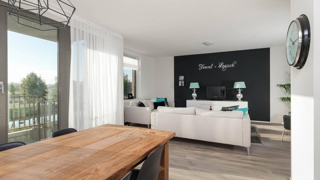 87 m² appartement met balkon in Elzenhagen - Afbeelding 1