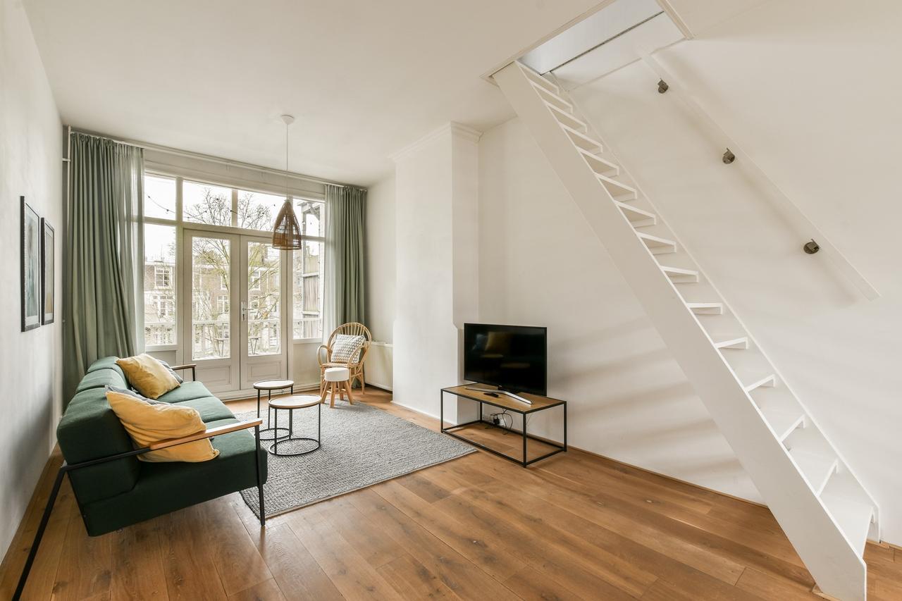 Gemeubileerd 2-slaapkamerappartement in De Pijp - Afbeelding 2