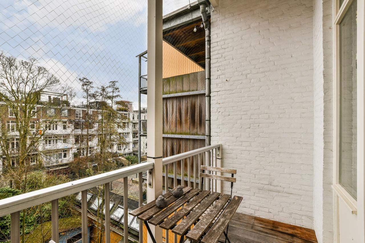 Gemeubileerd 2-slaapkamerappartement in De Pijp - Afbeelding 3