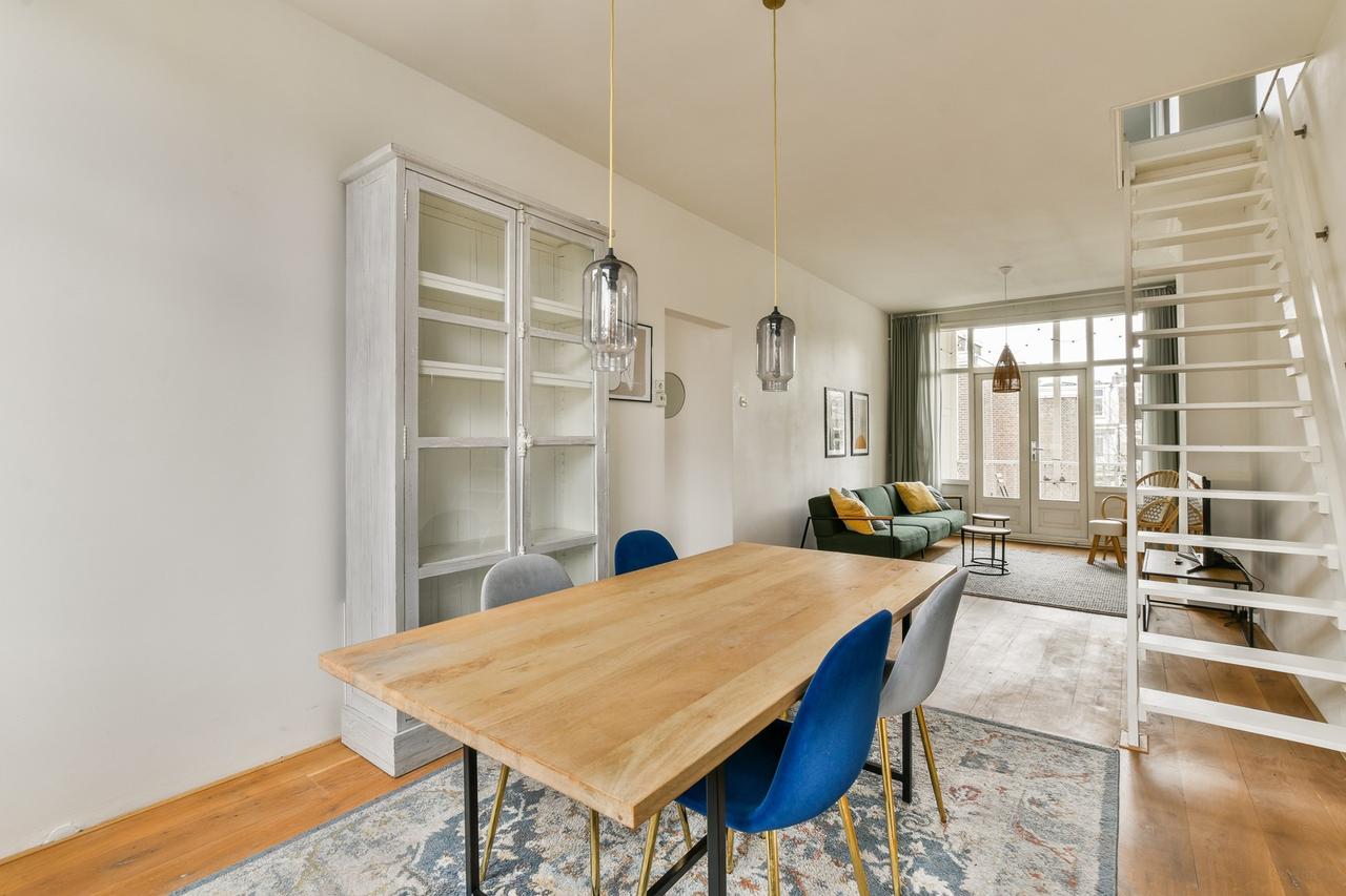 Gemeubileerd 2-slaapkamerappartement in De Pijp - Afbeelding 6