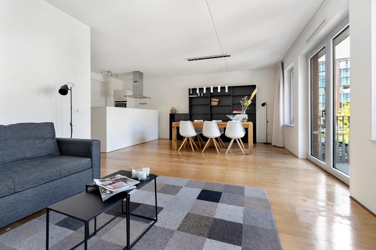 Gemeubileerd 2-slaapkamerappartement met balkon - Afbeelding 9