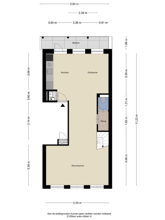 80 m² Duplex Apartment with Balcony - Image 15