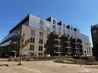 91 m² apartment with spacious balcony