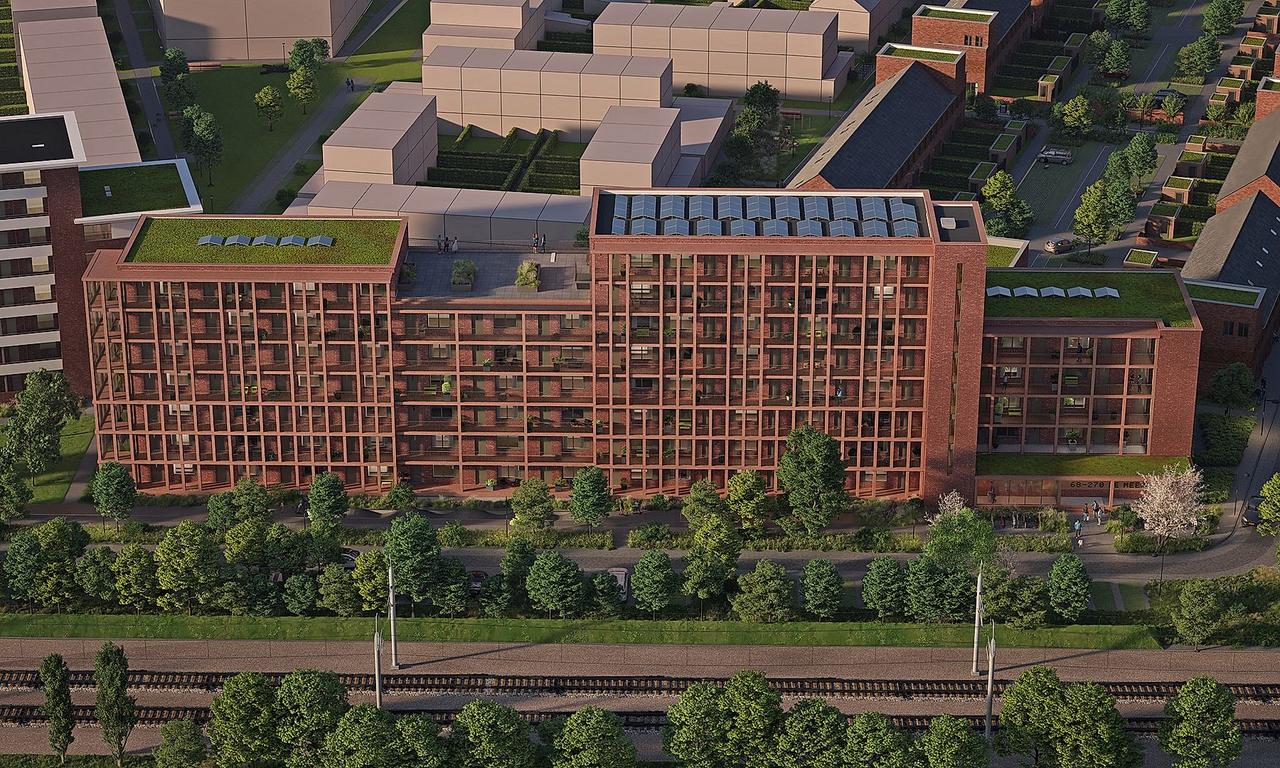 New-build apartment with balcony in Breda - Image 5