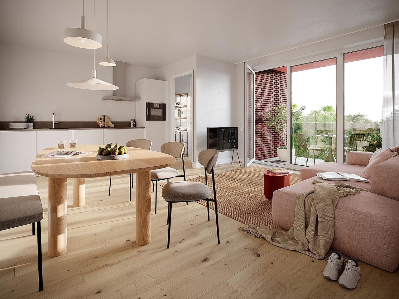 New-build apartment with balcony in Breda - Image 1