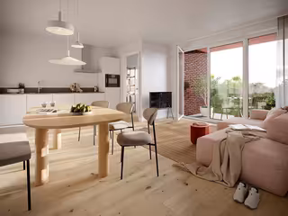 New-build apartment with balcony in Breda