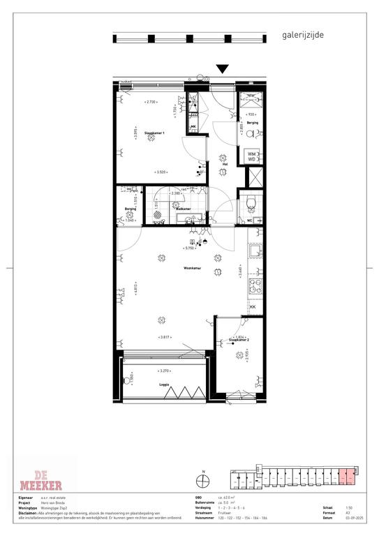 New-build apartment with balcony in Breda - Image 6