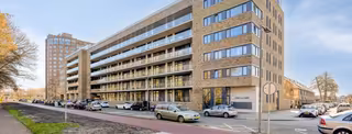 89 m² appartement met balkon in Schiebroek