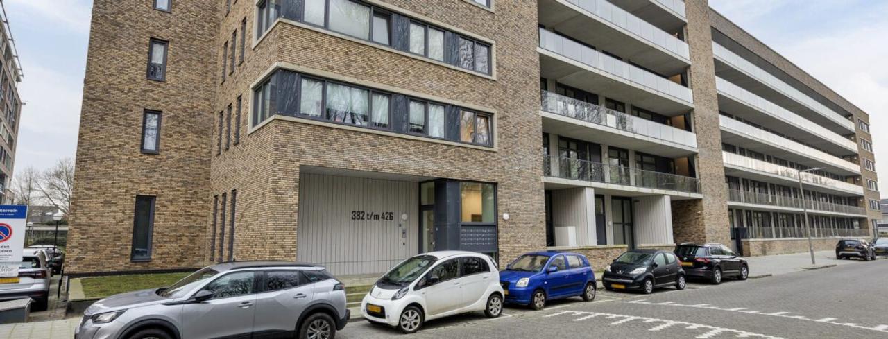 89 m² appartement met balkon in Schiebroek - Afbeelding 4