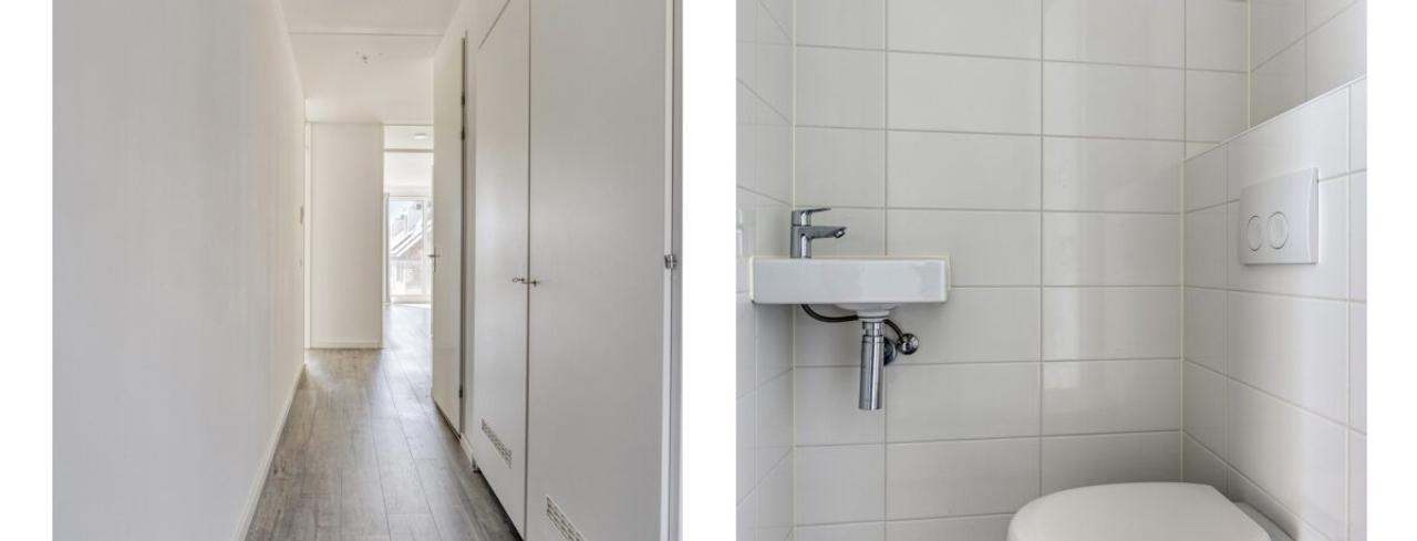 89 m² appartement met balkon in Schiebroek - Afbeelding 6
