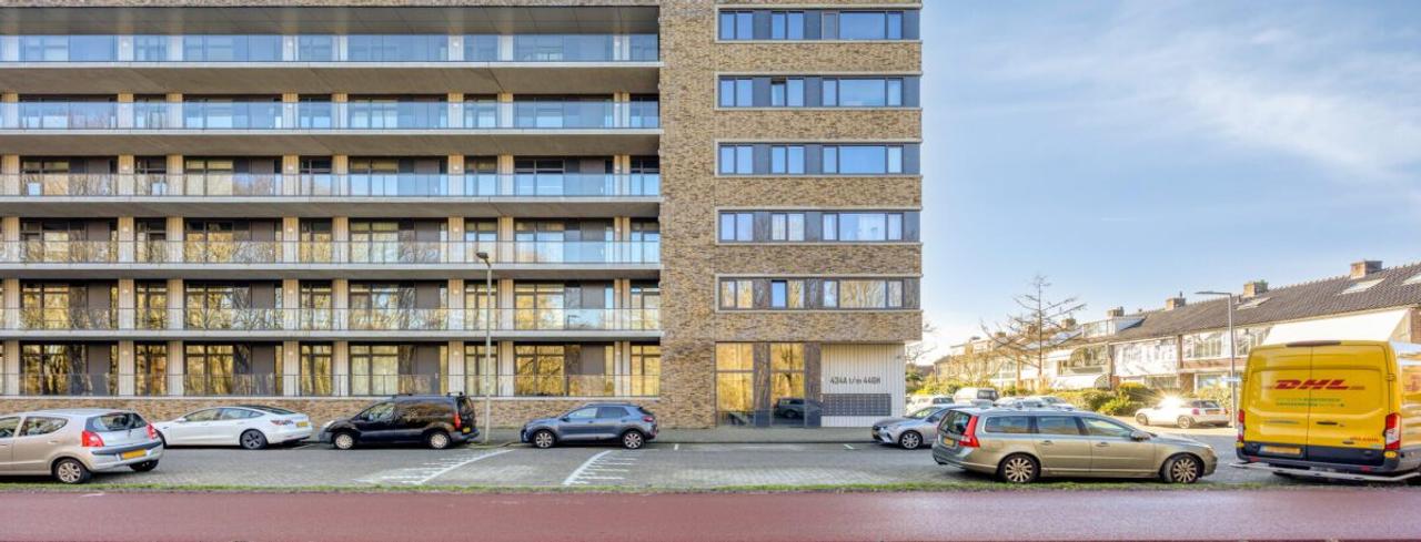 89 m² appartement met balkon in Schiebroek - Afbeelding 18