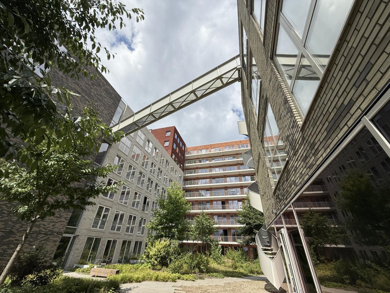 Slim 2-kamerappartement in Houthavens - Afbeelding 1