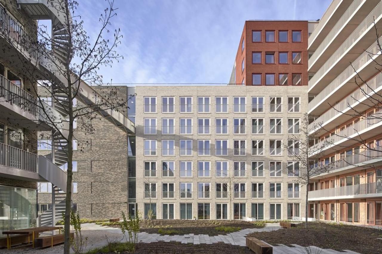 Slim 2-kamerappartement in Houthavens - Afbeelding 2