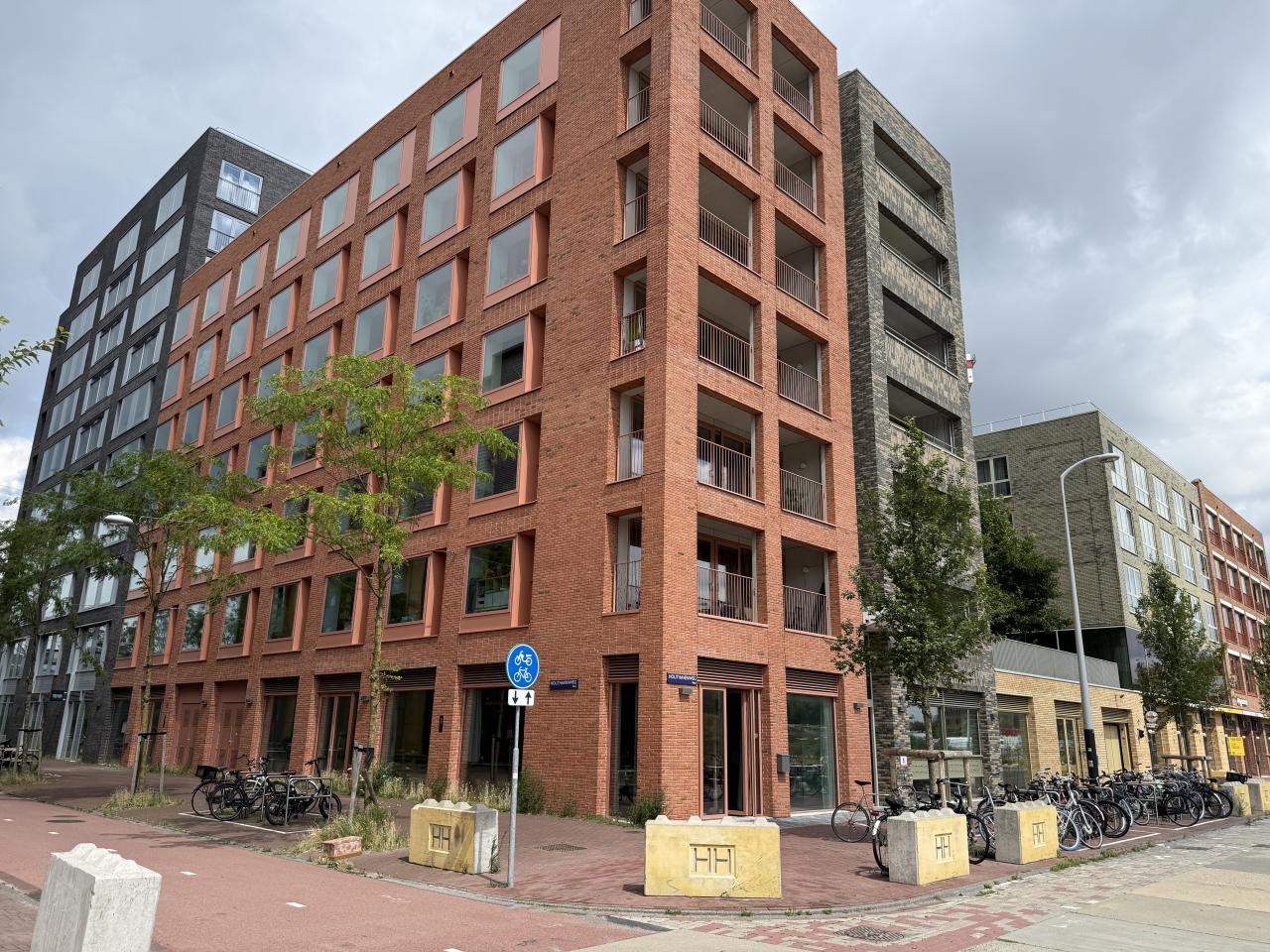 Slim 2-kamerappartement in Houthavens - Afbeelding 15