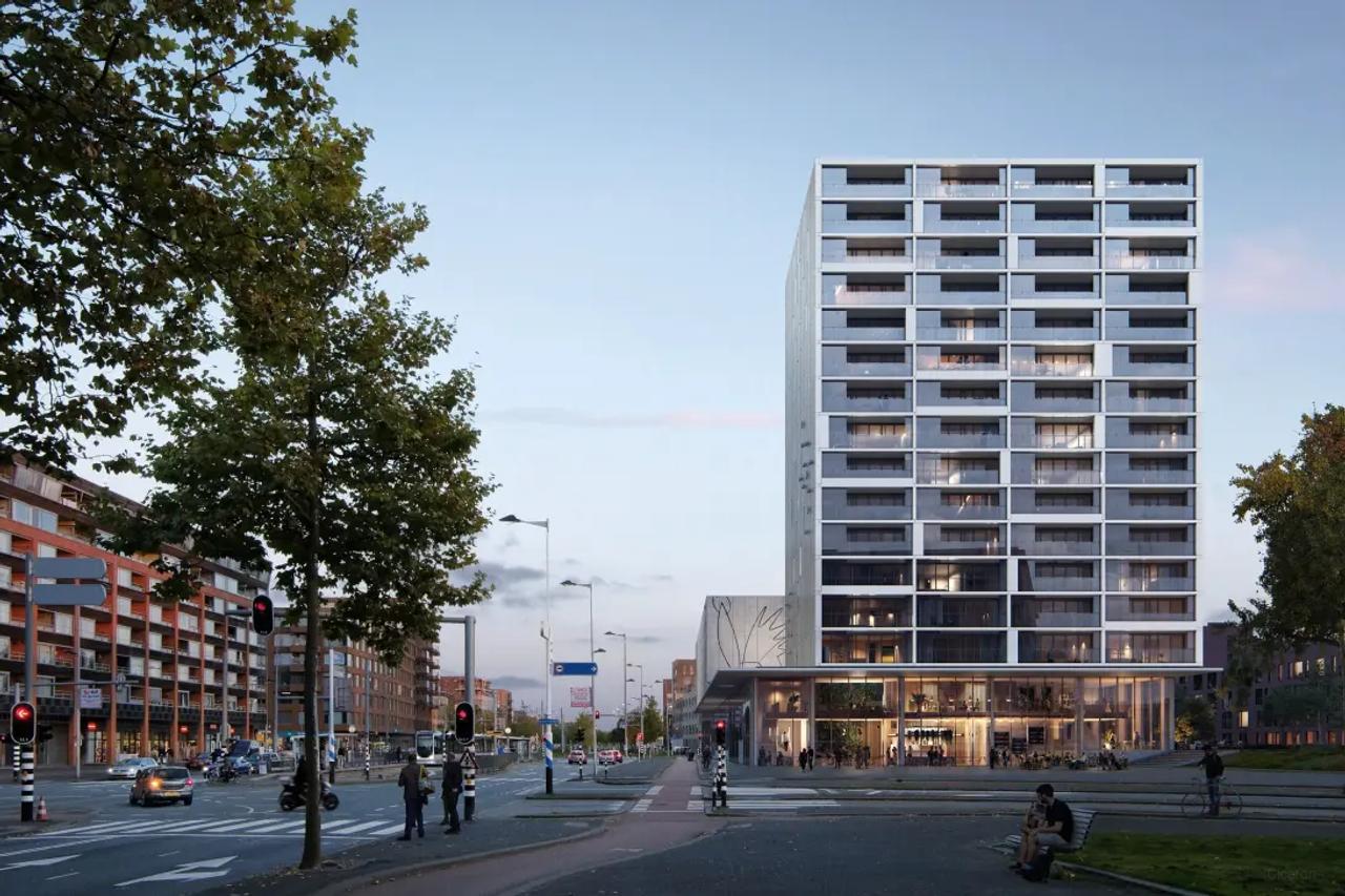 Appartement met balkon op Zuid - Afbeelding 1
