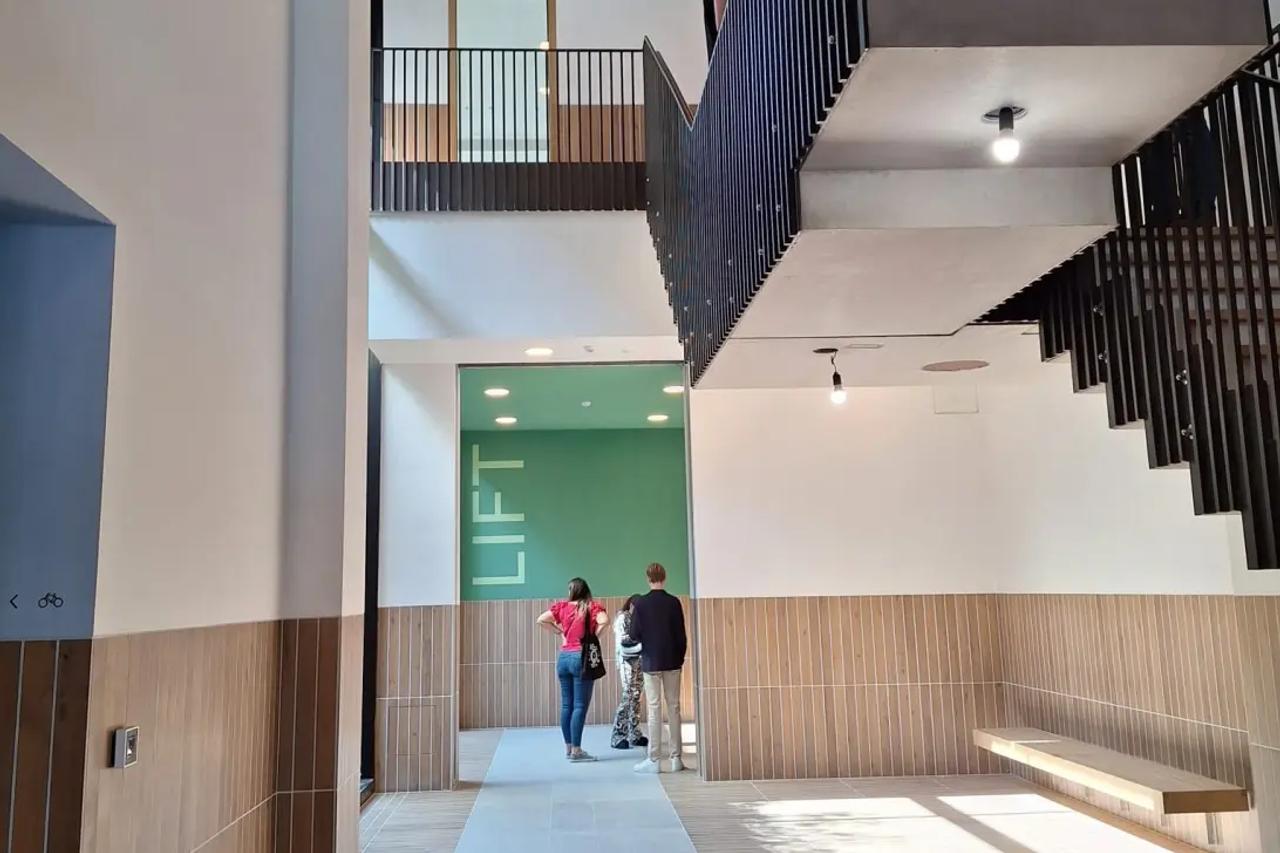 Appartement met balkon op Zuid - Afbeelding 2