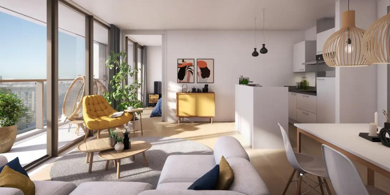 Appartement met balkon op Zuid - Afbeelding 3