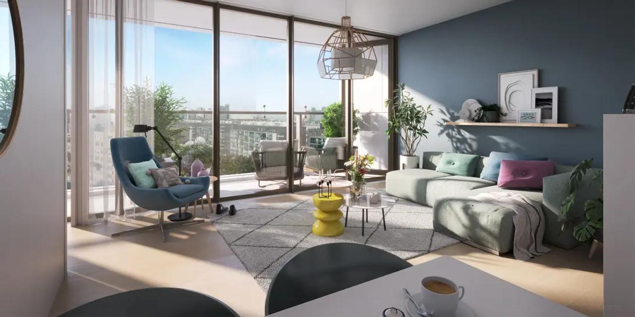 Appartement met balkon op Zuid - Afbeelding 4