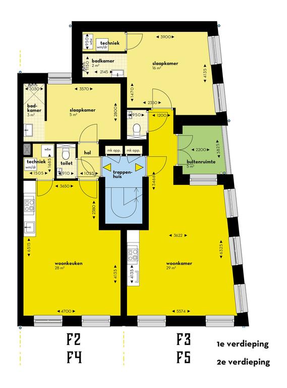 48 m² studio with separate bedroom - Image 9