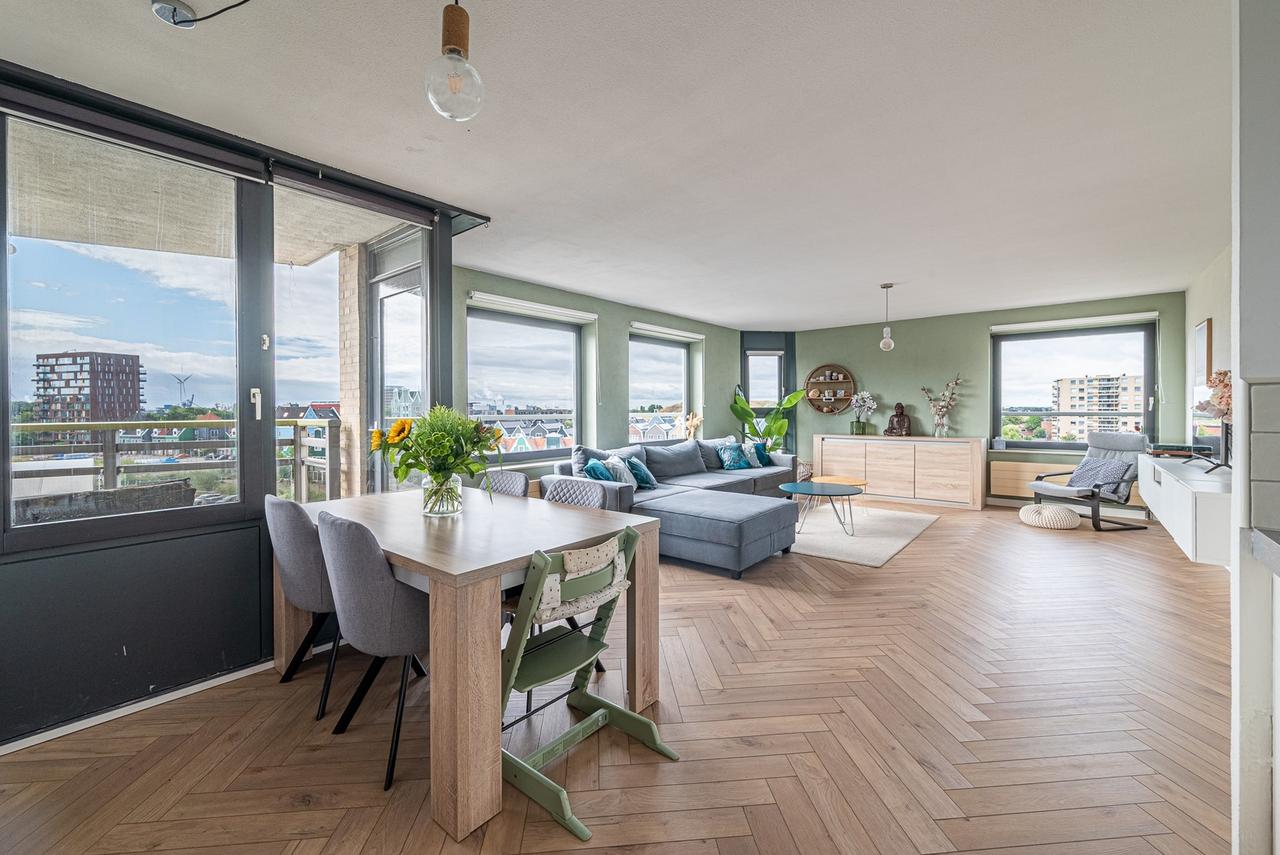 Gemeubileerd 3-kamerappartement met balkon - Afbeelding 10