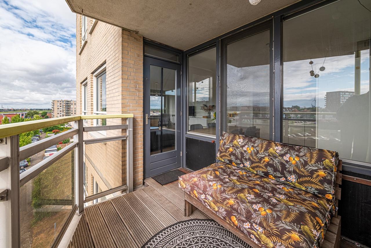 Gemeubileerd 3-kamerappartement met balkon - Afbeelding 12