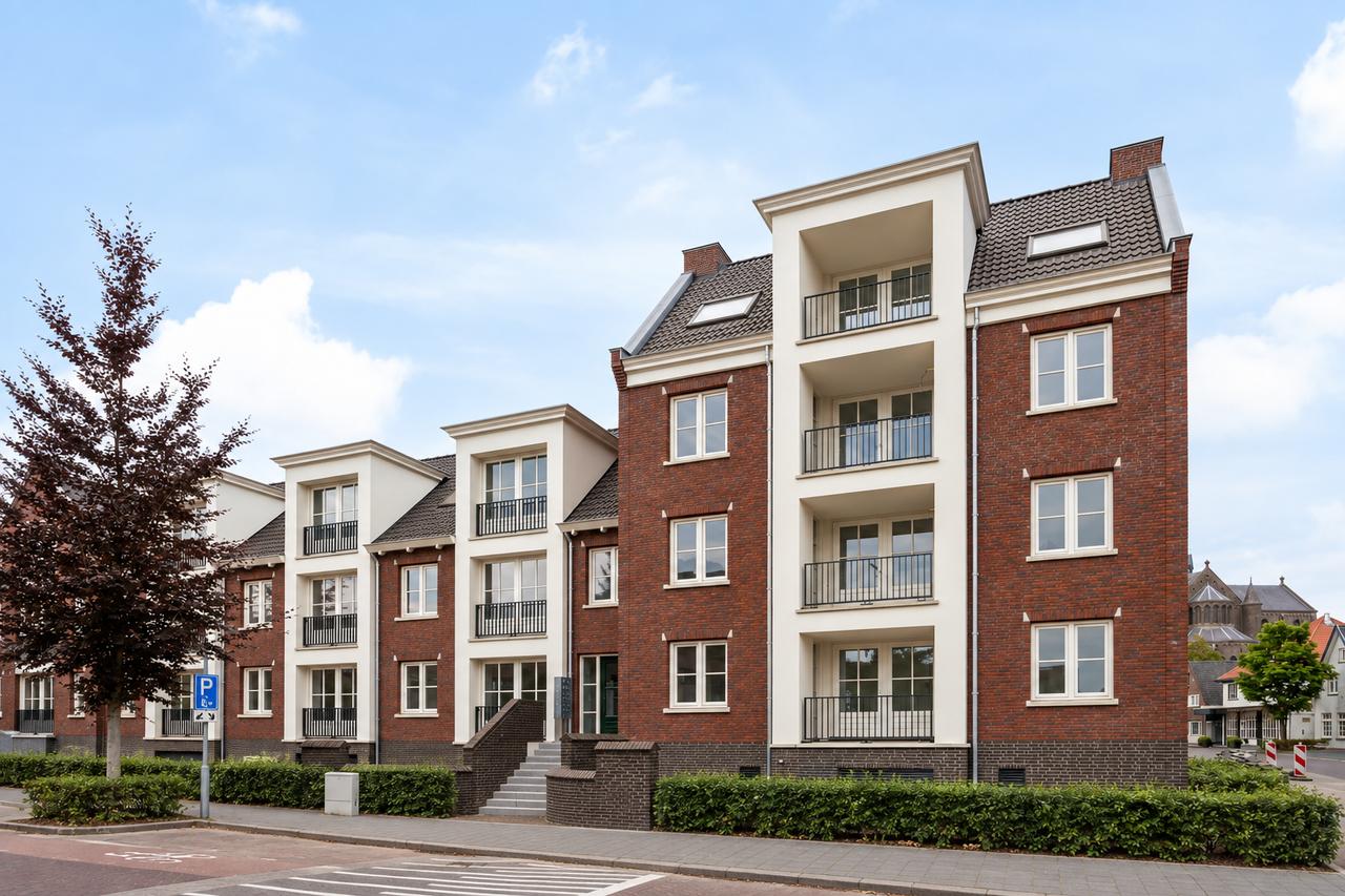 Gasloos 2-kamerappartement in Vught - Afbeelding 1