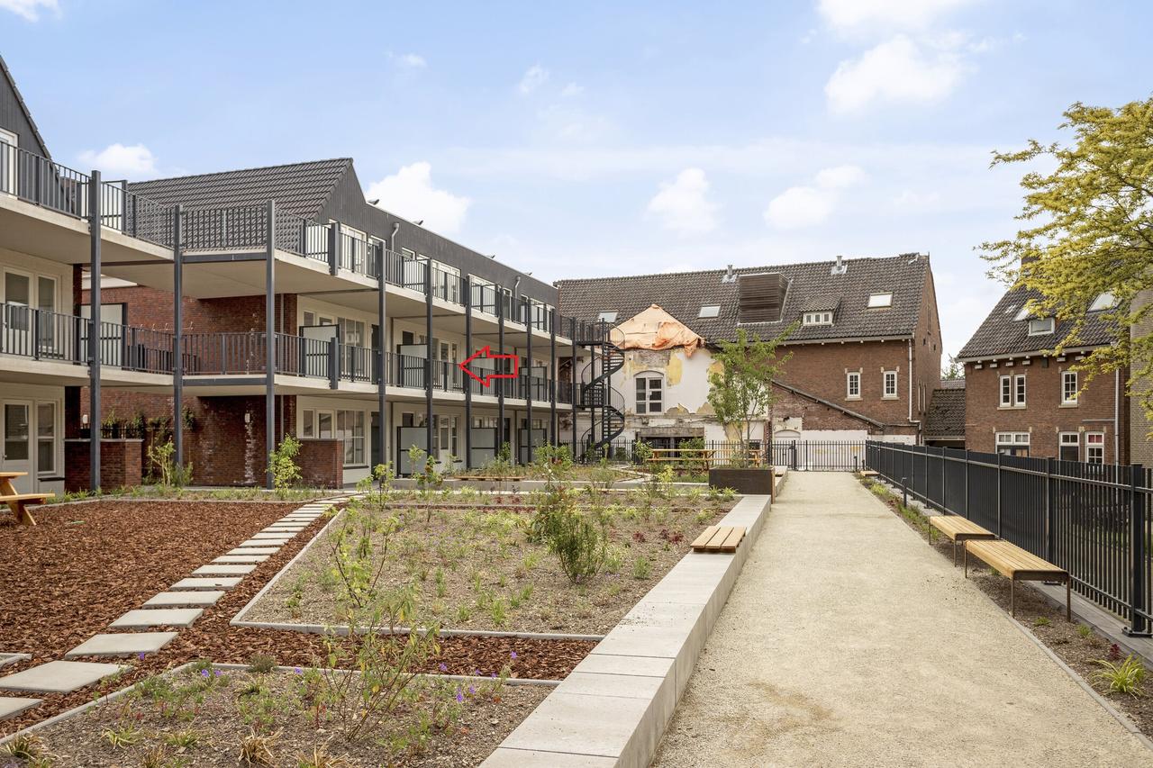 Gasloos 2-kamerappartement in Vught - Afbeelding 2