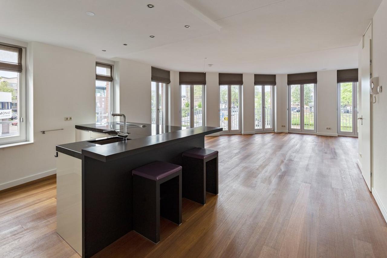 A++ hoekappartement met uitzicht op de Aa - Afbeelding 3