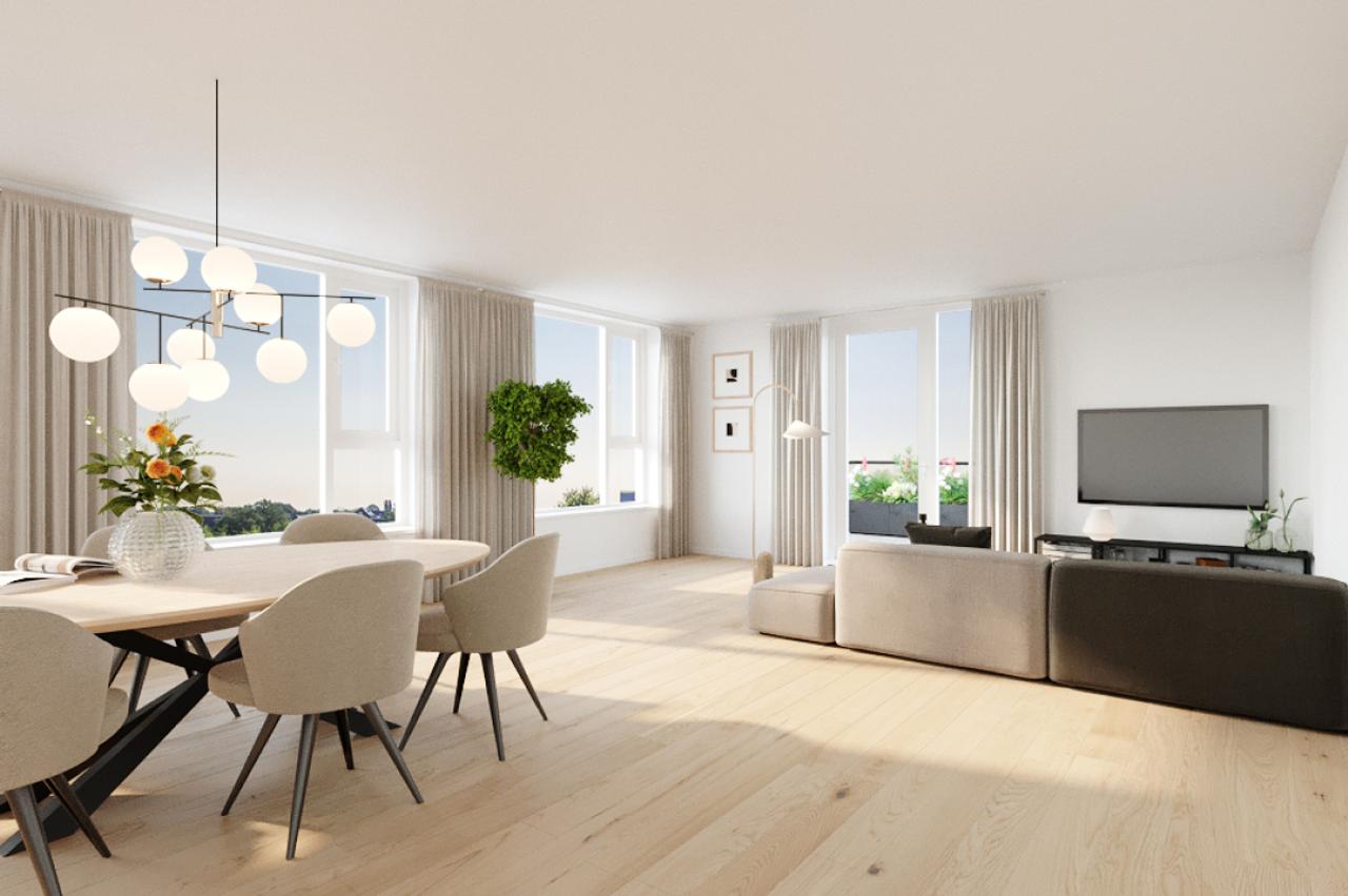 83 m² Apartment with Balcony in Belcrum - Image 1