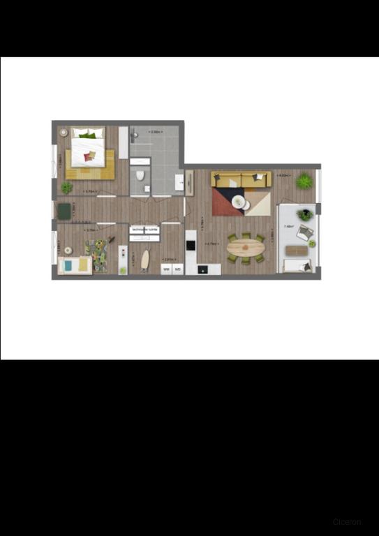 83 m² Apartment with Balcony in Belcrum - Image 7