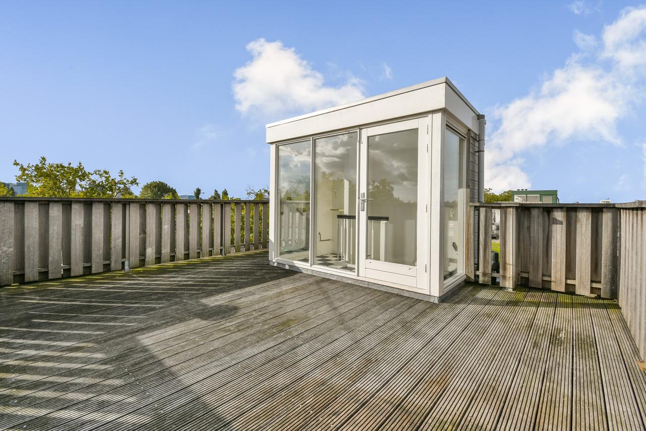 130 m² dubbel bovenhuis met dakterras - Afbeelding 4