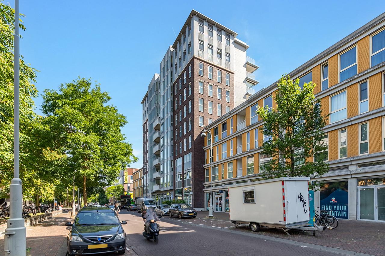 86 m² appartement met balkon in Dapperbuurt - Afbeelding 1