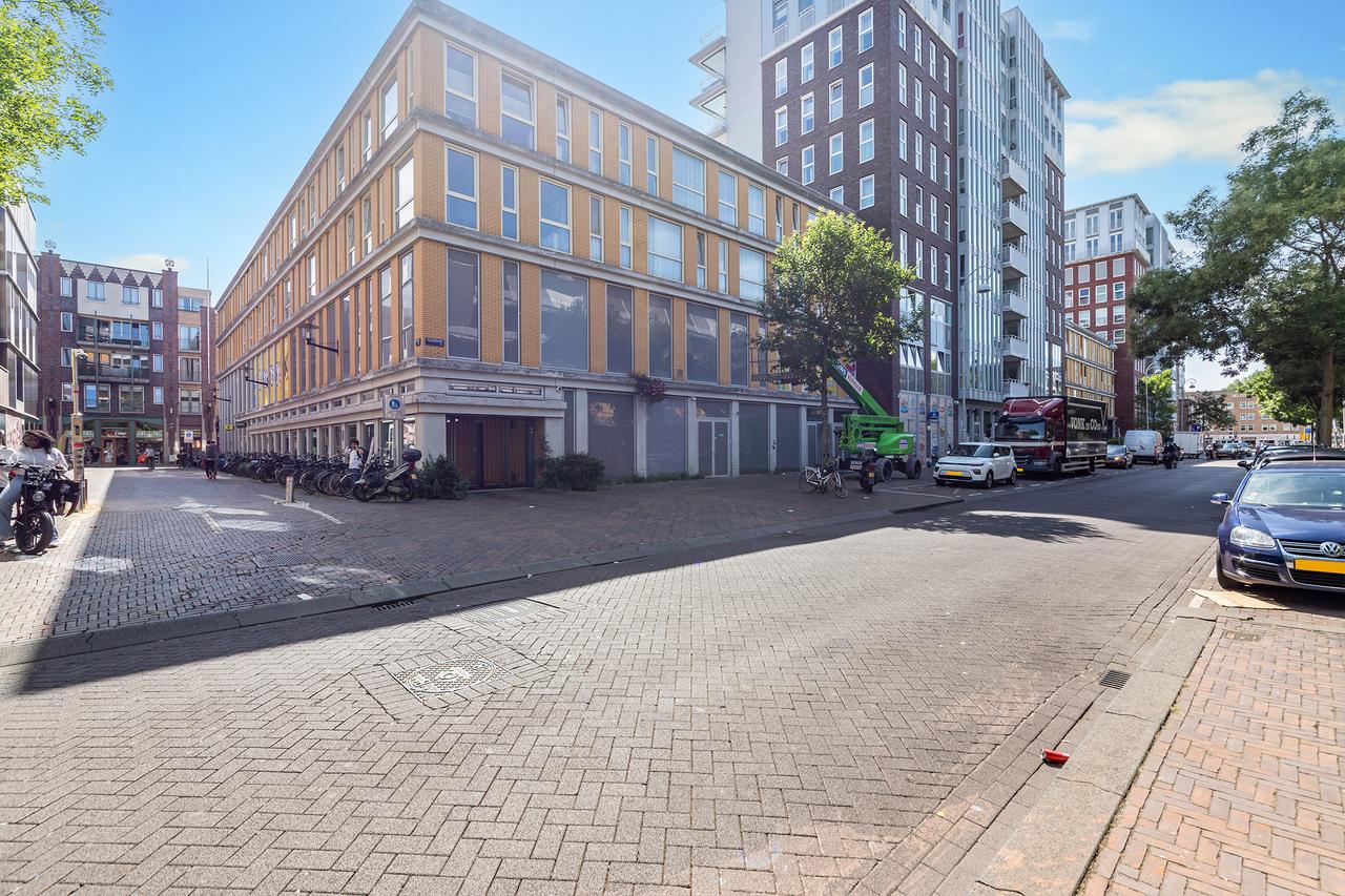 86 m² appartement met balkon in Dapperbuurt - Afbeelding 3