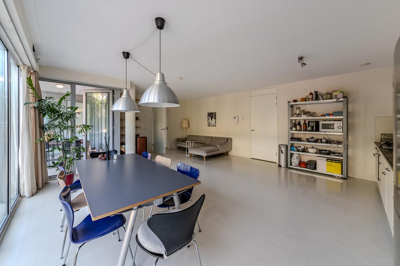 86 m² appartement met balkon in Dapperbuurt - Afbeelding 6