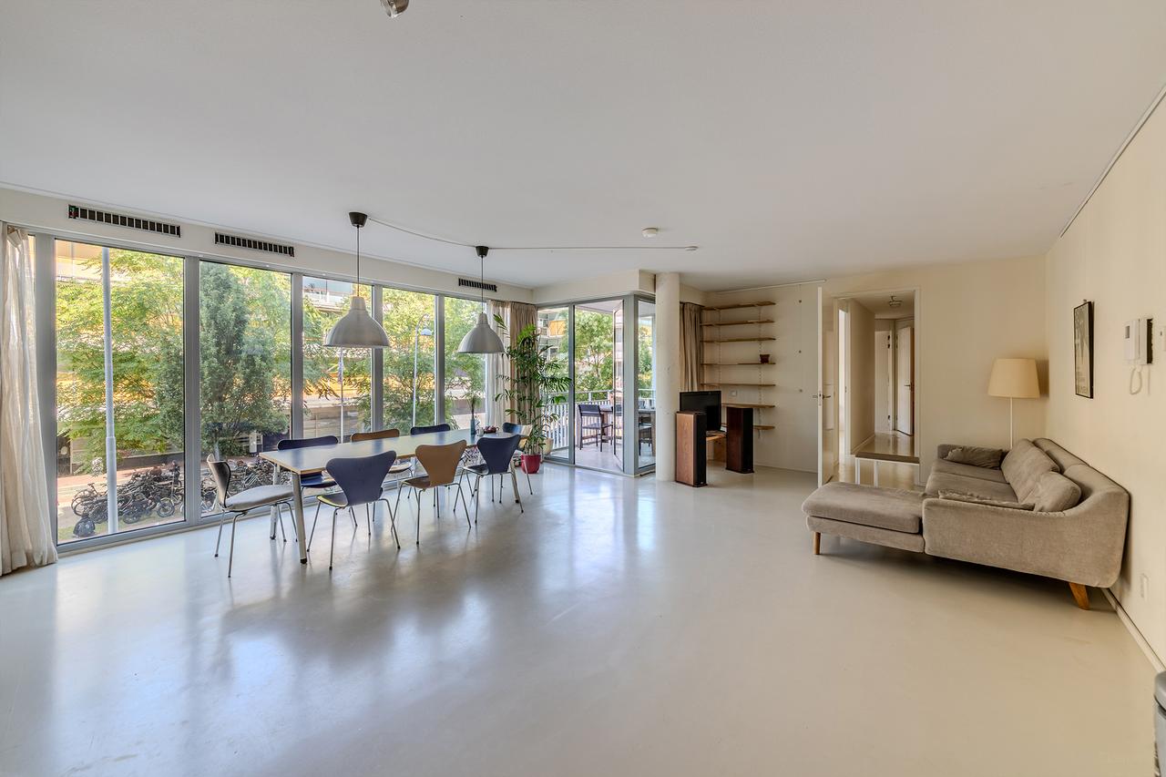 86 m² appartement met balkon in Dapperbuurt - Afbeelding 7