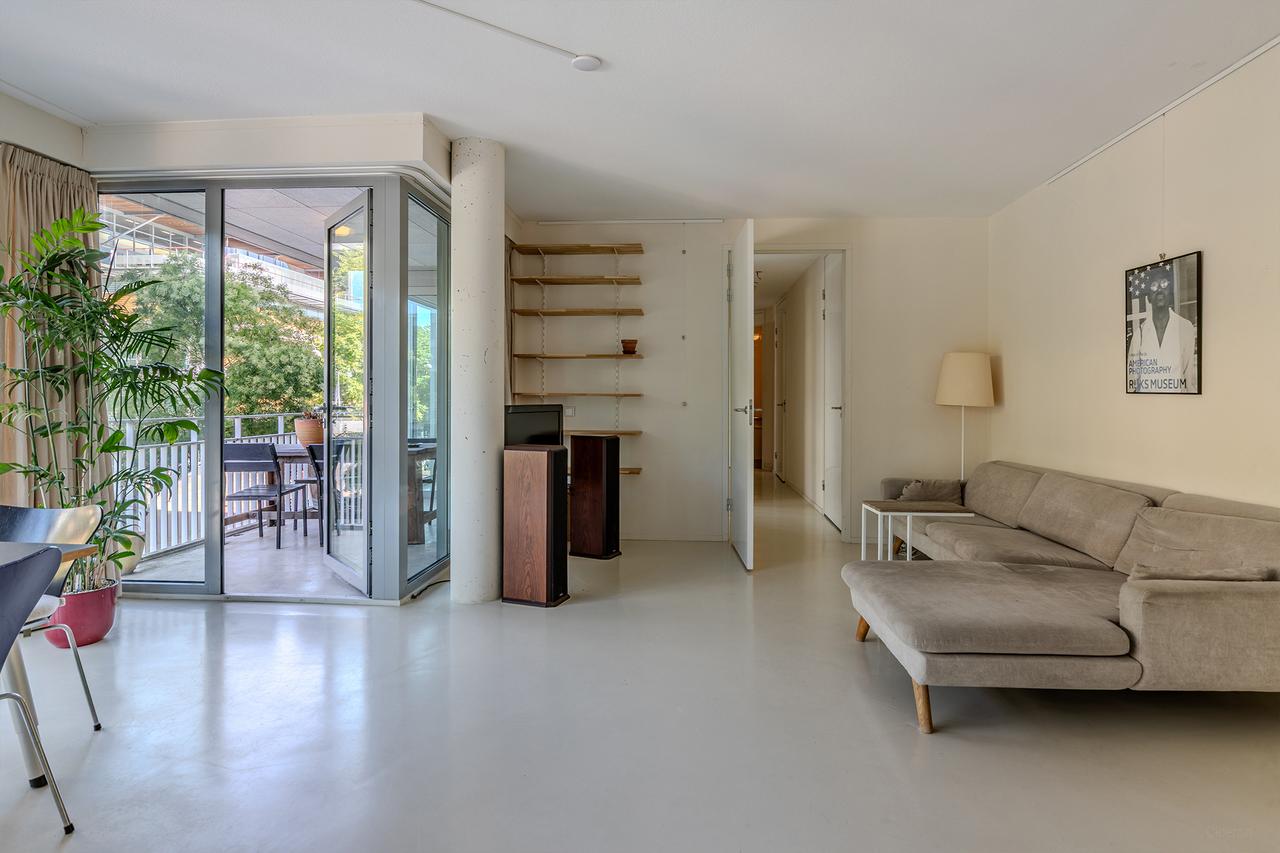 86 m² appartement met balkon in Dapperbuurt - Afbeelding 8