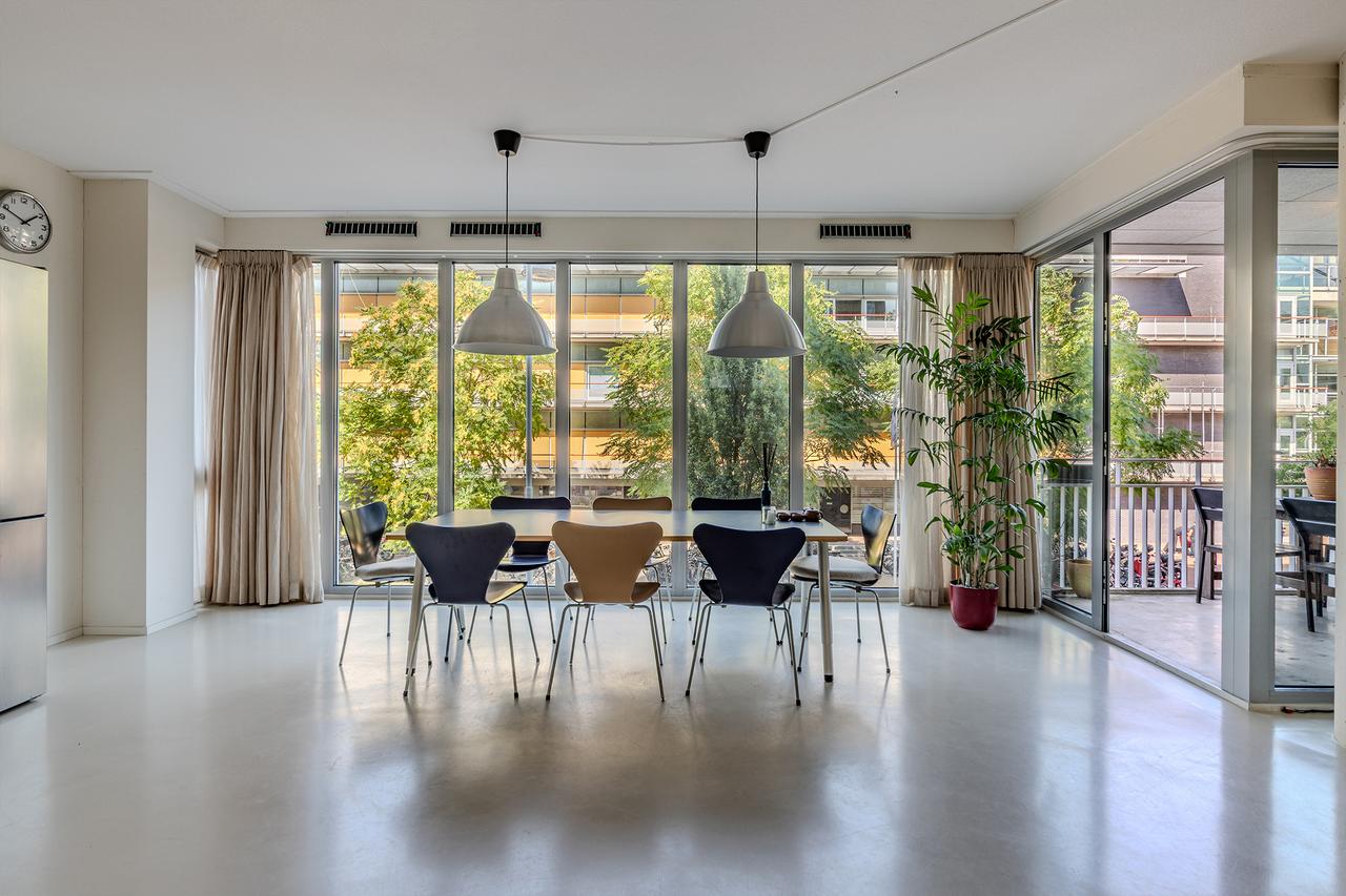 86 m² appartement met balkon in Dapperbuurt - Afbeelding 9