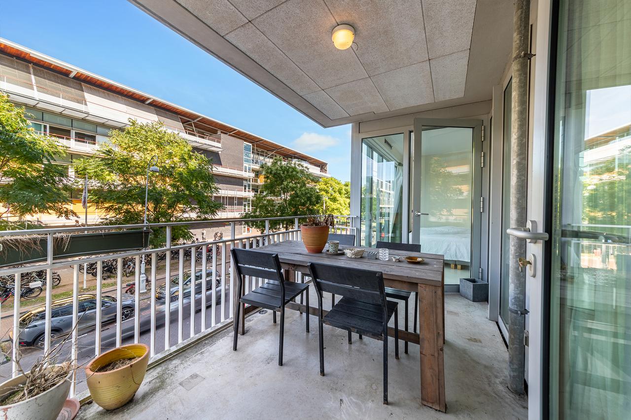 86 m² appartement met balkon in Dapperbuurt - Afbeelding 10