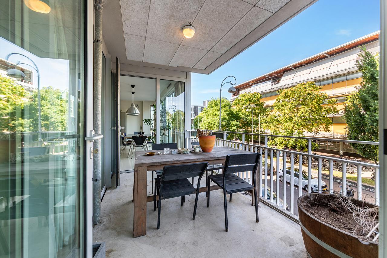 86 m² appartement met balkon in Dapperbuurt - Afbeelding 11