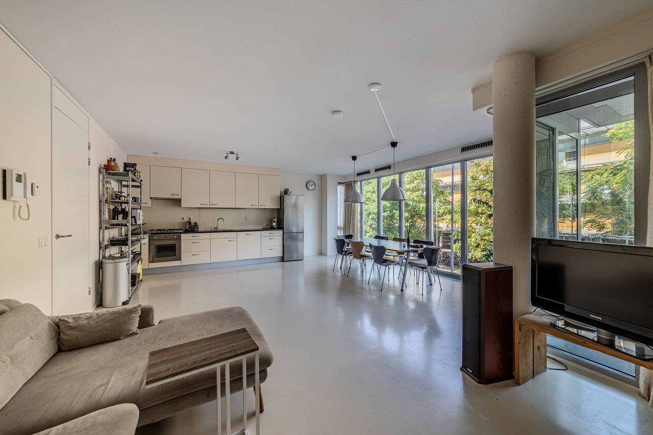 86 m² appartement met balkon in Dapperbuurt - Afbeelding 12