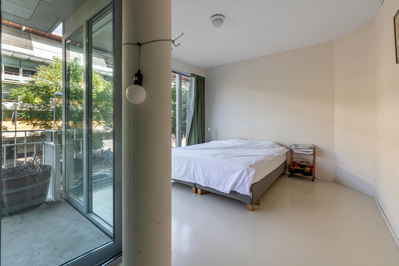 86 m² appartement met balkon in Dapperbuurt - Afbeelding 16