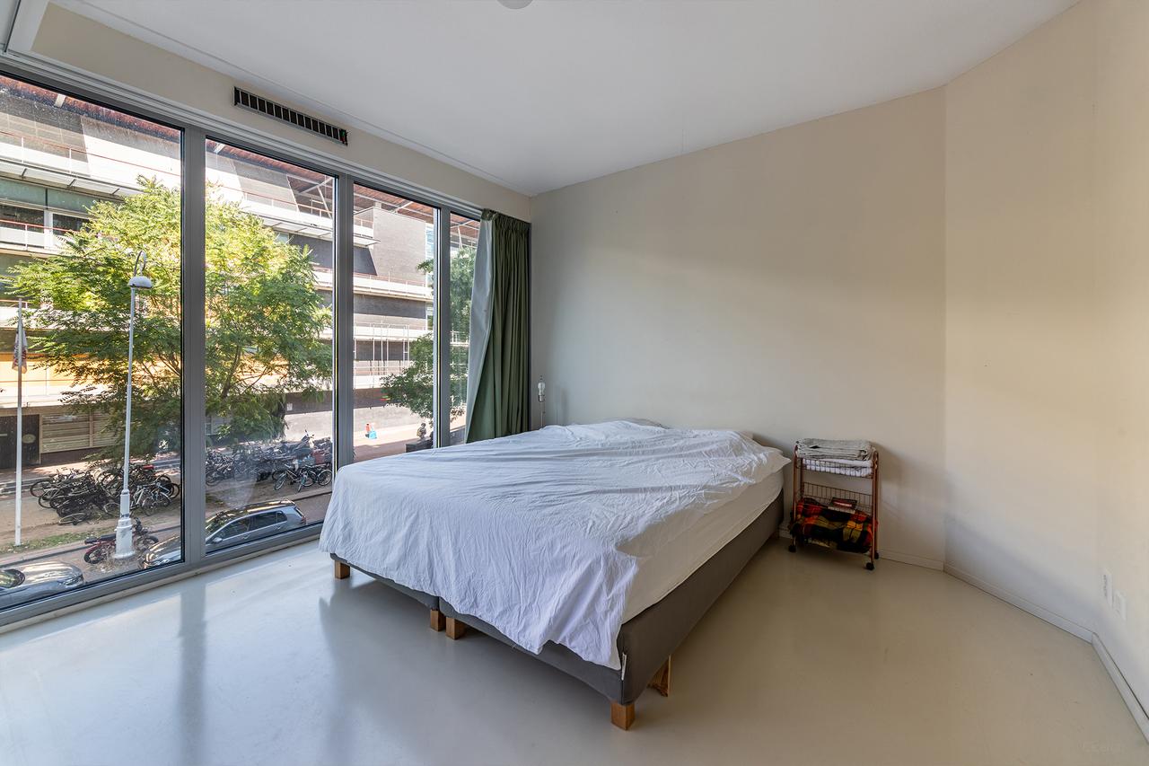 86 m² appartement met balkon in Dapperbuurt - Afbeelding 17