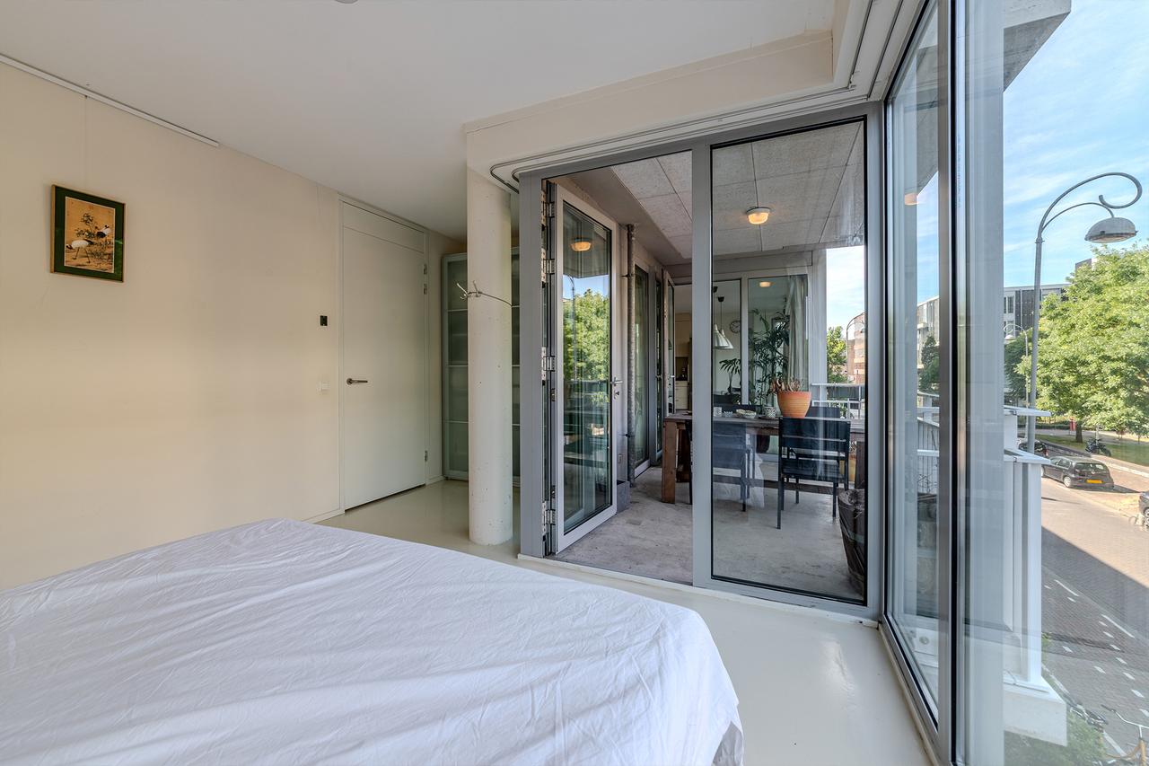 86 m² appartement met balkon in Dapperbuurt - Afbeelding 18