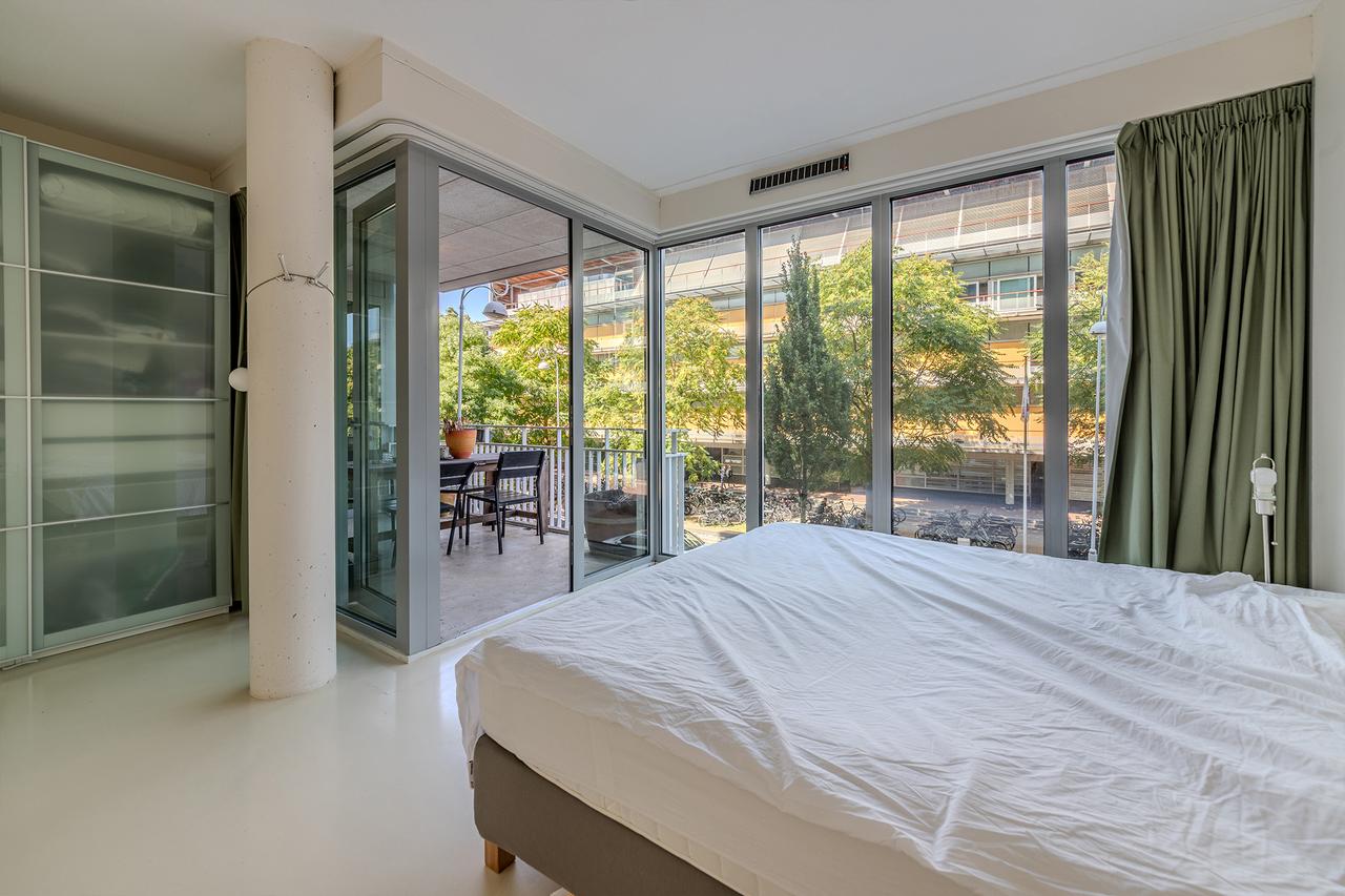 86 m² appartement met balkon in Dapperbuurt - Afbeelding 19